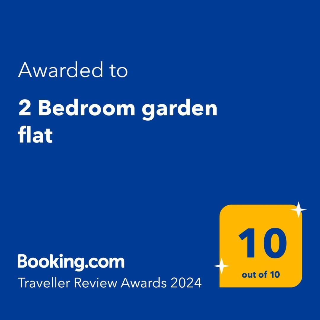 2 Bedroom Garden Flat Apartament *